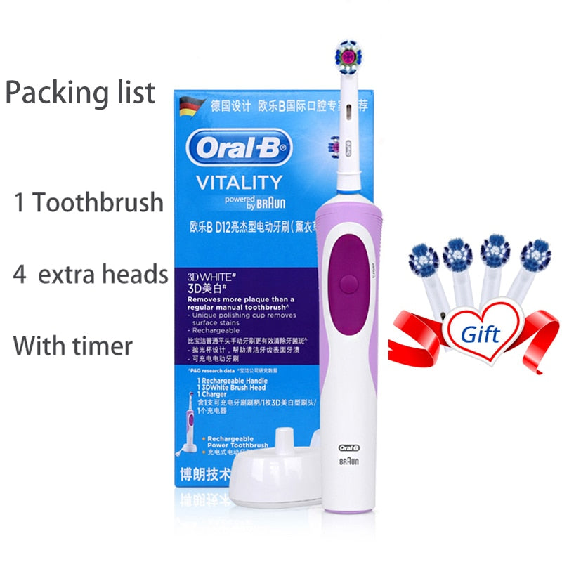 Oral B Electric Toothbrush Oral B Electric Toothbrush